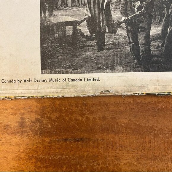 Walt Disneys Davy Crockett Vinyl Record - Picture 16 of 16